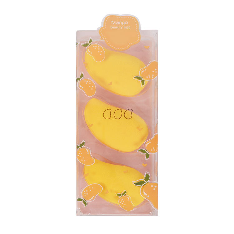 Fruit Beauty Lemon Shape Blenders Puff4 Jpg