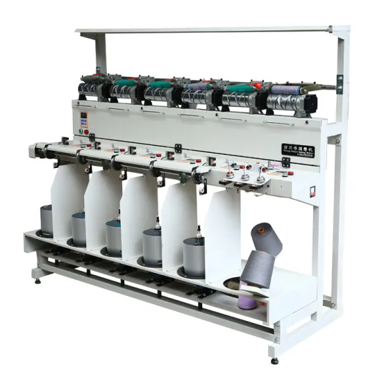 Spinning Metal Pipes Cord Yarn Doubling and Twisting Machine at Good Price