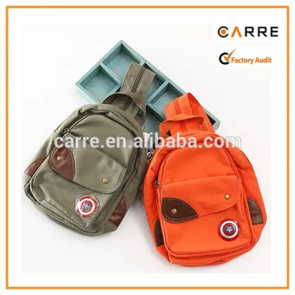 children shoulder backpack sling bag chest pack for kids