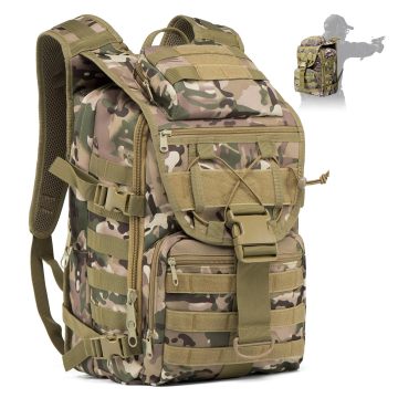 Lightweight Custom Running Backpack - Functional Hydration Vest