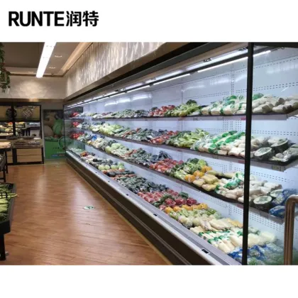 Refrigeration Multideck Chiller & Upright/Vertical Freezers