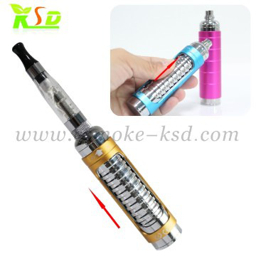 E Cigarette colorful blade with 18350/18650/18500 battery from KSD