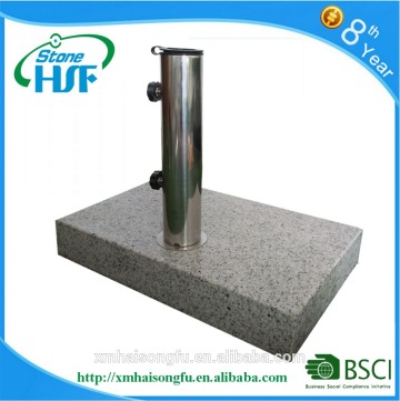 outdoor furniture square round granite stand umbrella base