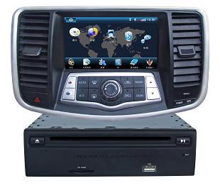 Car Nissan series 8 inch GPS TFT-LCD Entertainment System