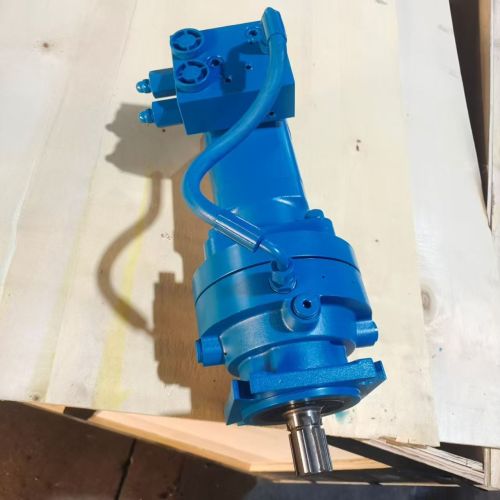Motor de órbita hidráulica M5 con frenos.