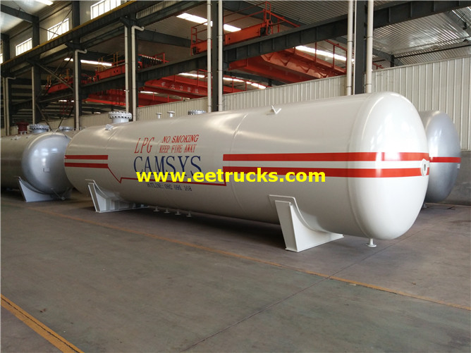 Bulk Propane Domestic Tanks