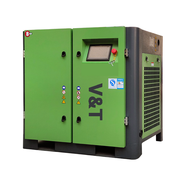 Compressore dell'aria magnetica permanente a singolo stadio da 15 kW