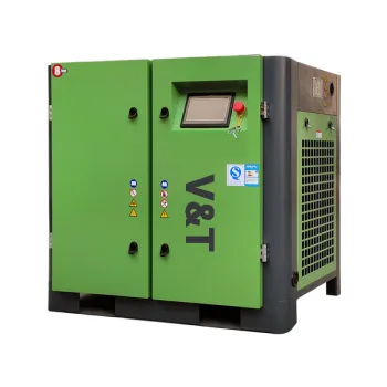 15kW Single stage permanent magnetic air compressor