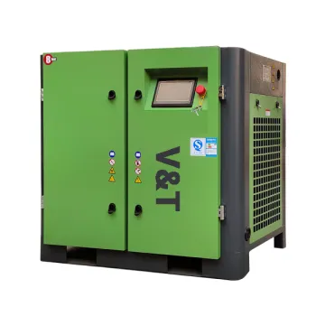 15kW Single stage permanent magnetic air compressor