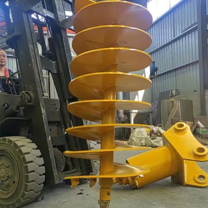 OEM Size Excavator Power Earth Augers & Hydraulic Drill for Drilling