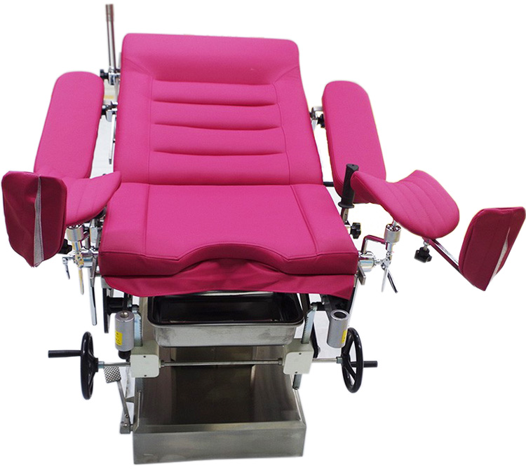 Multif-Purpose Gynecology Obstetric Delivery Bed