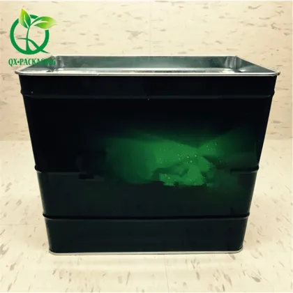 Metal wine ice bucket