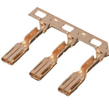 Customized Electrical Wire Crimping Brass Terminal Connectors - OEM Factory 110 Type