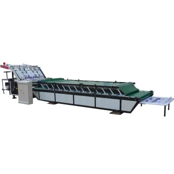Semi Automatic Carton Box Laminating Machine