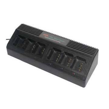 Hot &New Six Way Rapid Charger for  Two Way Radio Battery