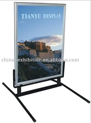 Tianyu Aluminum Poster Stand