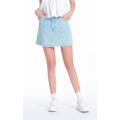 Vintage Denim Lace Short Skirt
