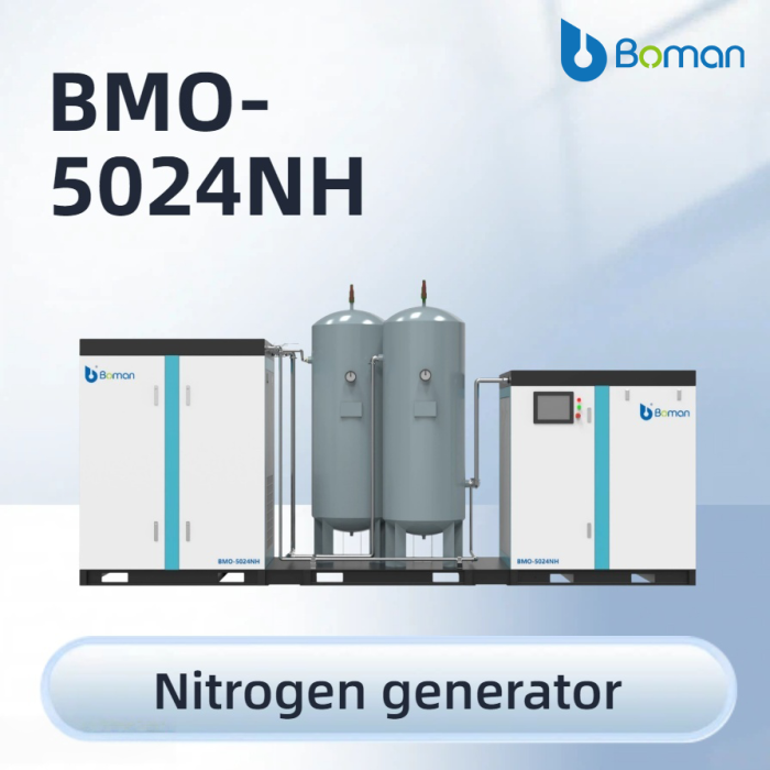Generador de Nitrógeno BMO-5024NH para Corte por Láser