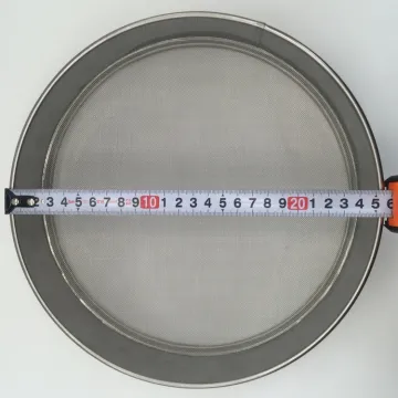 50 mesh stainless steel sand filter sieve