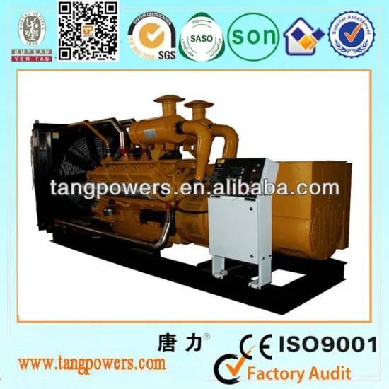 500kw electric generator for industrial power supply