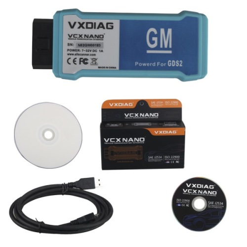 VXDIAG VCX NANO Multiple GDS2 and TIS2WEB Diagnostic System