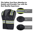 Breathable Oem Reflective Mining Safety High Visibility Vest