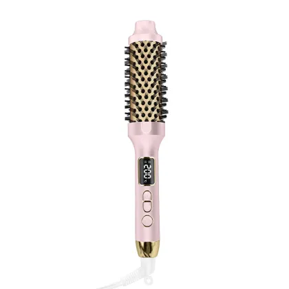 Ionic Ceramic Thermal Hot Comb Hair Volumizer