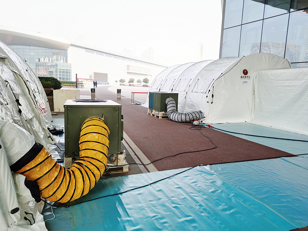 Air acondicionador de alivio Fast Fácil Instalación