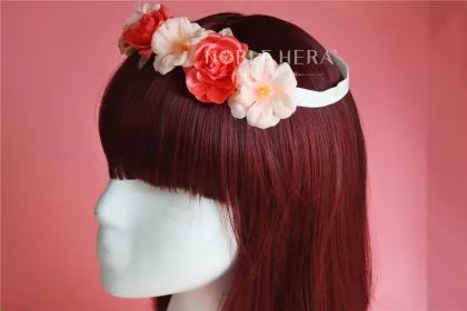 women fabric elastic hair bands hair accessory