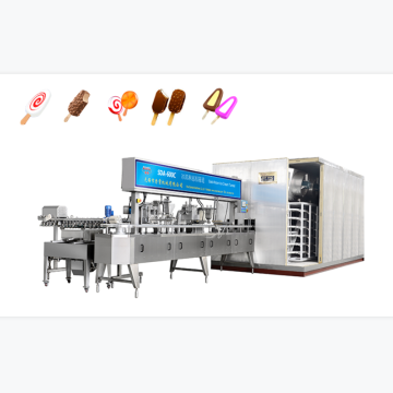 Hot Selling Automatic Ice Cream Extrusion Hardening Tunnel