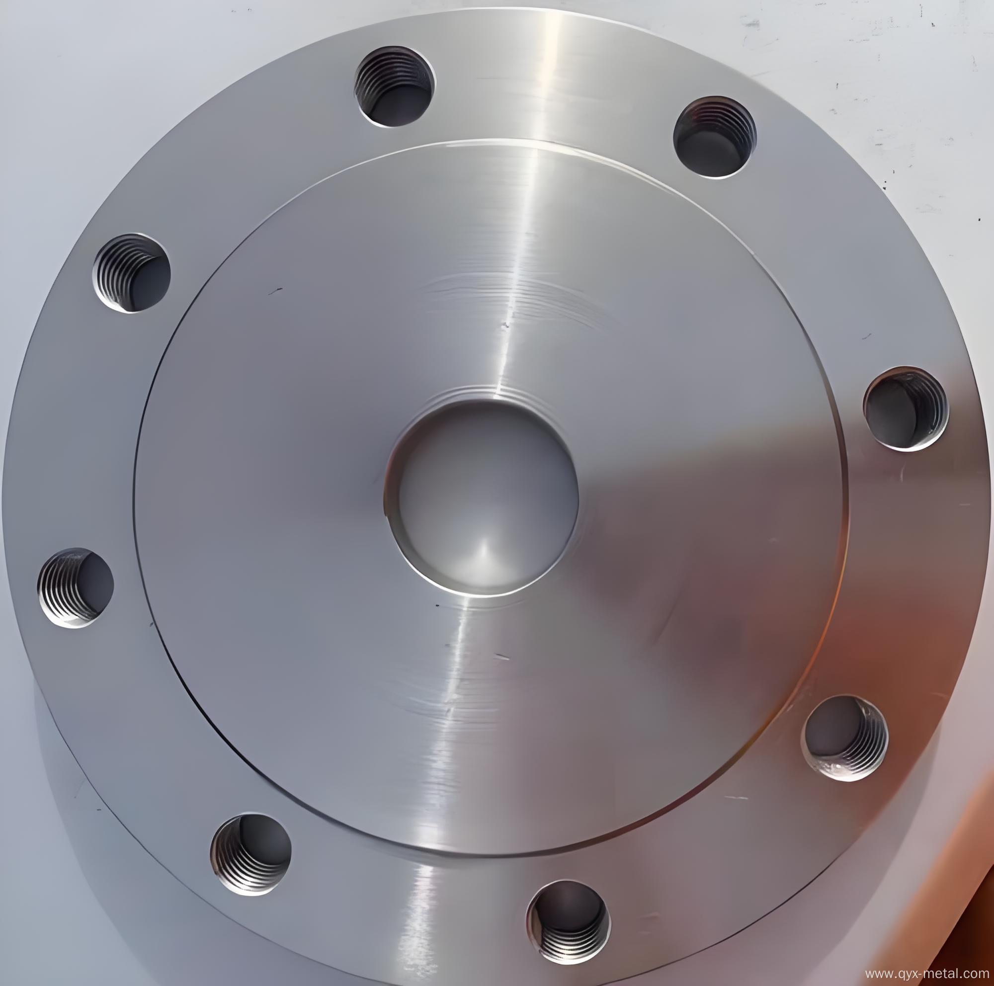 High Quality Titanium Integral Flange for Petrochemical