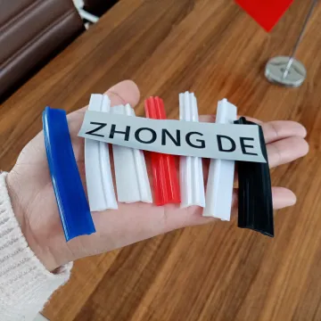 High Quality Guide Way C2 Red White Wipers with PU Lips for Steel Telescopic Cover