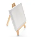 Mini drewniana sztaluga na biurko do wyświetlania tablic szkicowych