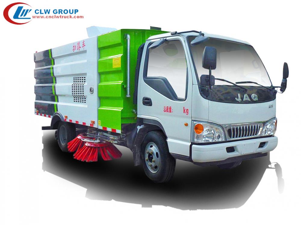 تكلفة رخيصة JAC 5cbm Road Sweeper Truck