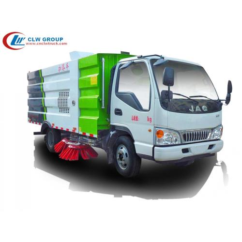 Cheap cost JAC 5cbm Road Sweeper Truck