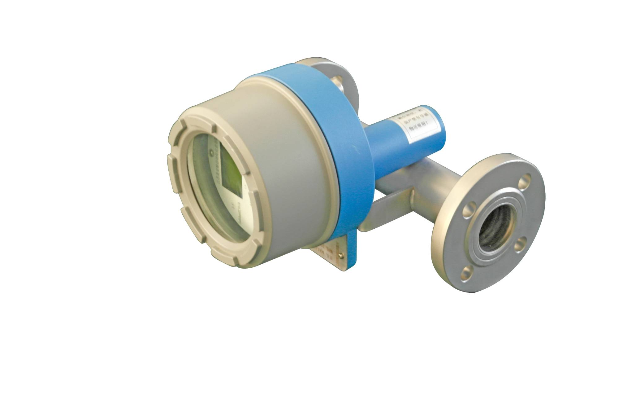 Digital metal tube float flowmeter