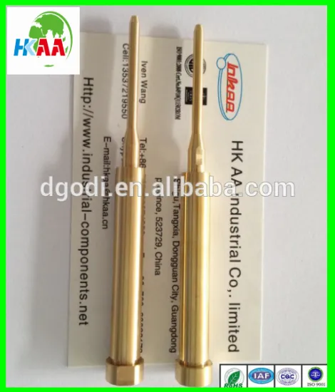 beryllium copper machining pin