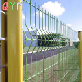 Fence a rete saldata in 3D saldata in acciaio zincato