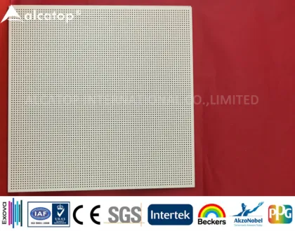 Sound-absorbing Perforated Aluminum Panel