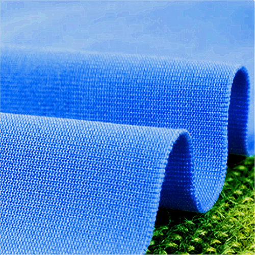 Navy blue Elegant Stretch Polyester Knitted Smooth Fabrics