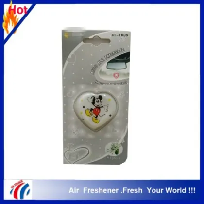 little star shape membrane perfume with cherry scents