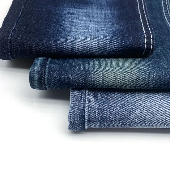 Woven Technics Shrinkproof cotton denim jeans fabric