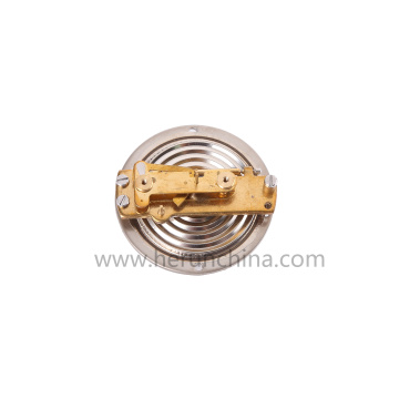 High quality 4 inch stainless steel brass internal master calibration pressure gauge with bottom connection