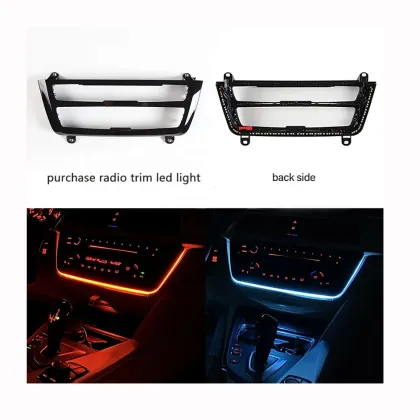 BMW F30/F36 Car Interior Ambient Lighting