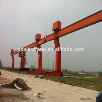 Hot Sale MDG Type Single Girder Gantry Crane