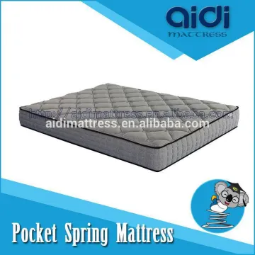 Single Side Foam School Dormitory Cheap Price Pocket Spring Mattress AI-1302