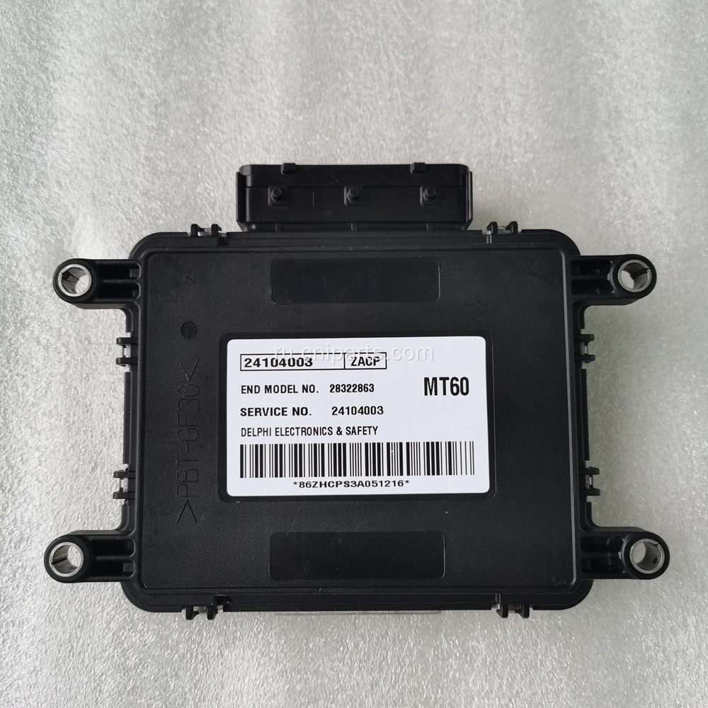 MT60 ECU 28322863 Авто компьютерная плата автомобильного двигателя 24104003 Электронный блок управления