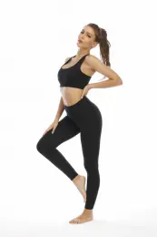 Custom Two Piece Tight Sportswear Yoga Set Suit