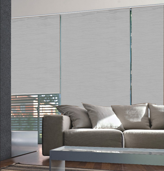 Cortina Blackout tingida Shades Jacquard