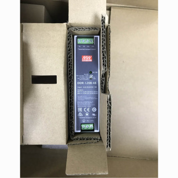 Mean Well DDR-120A-12/DDR-120A-24/DDR-120B-48 120W DIN Rail DC to DC Converter